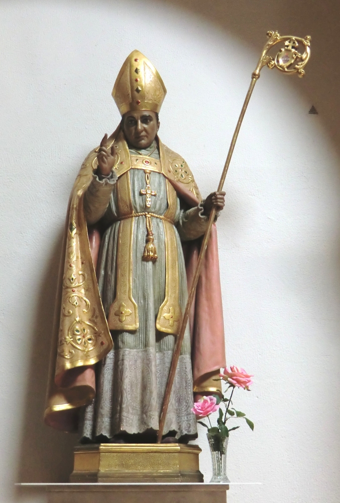Statue in der Kirche der Claretiner in Barbastro