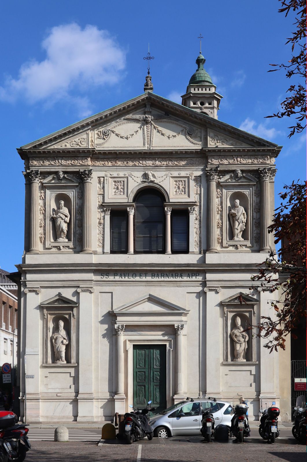 Kirche San Barnaba in Mailand