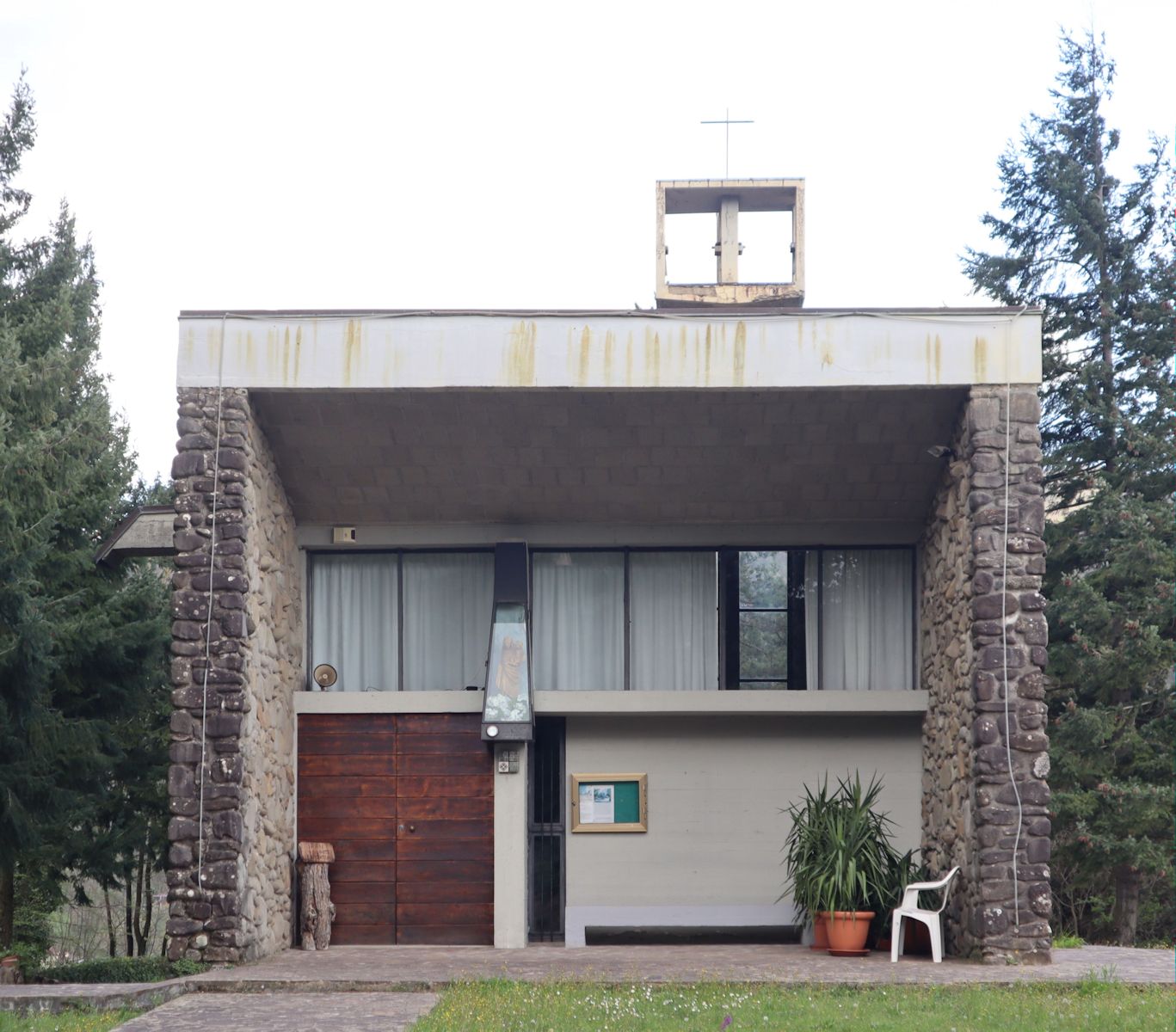 Sanktuarium an der Stelle des Geburtshauses von Antonius Pucci in Poggiole