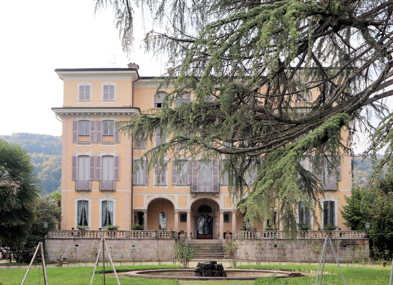 Palazzo Bolongaro in Stresa