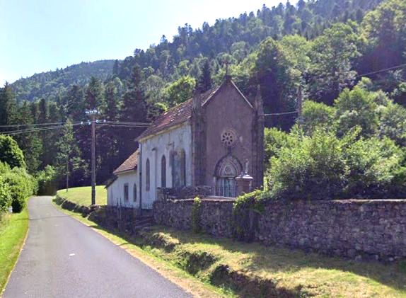 Antonius geweihte Kapelle bei Plancher-les-Mines