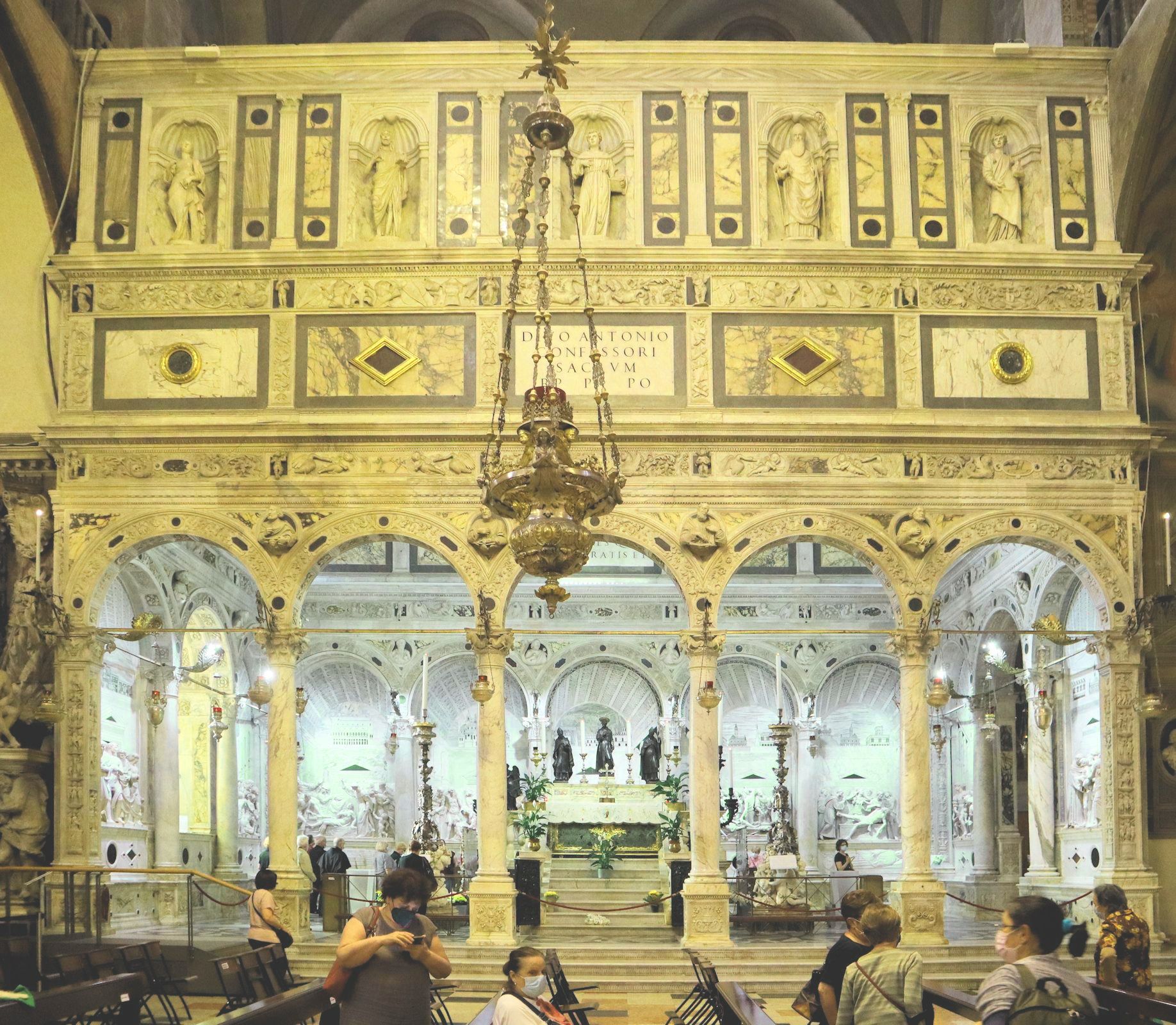 Antonius' Grabkapelle, 1532, in der Basilika Sant'Antonio in Padua