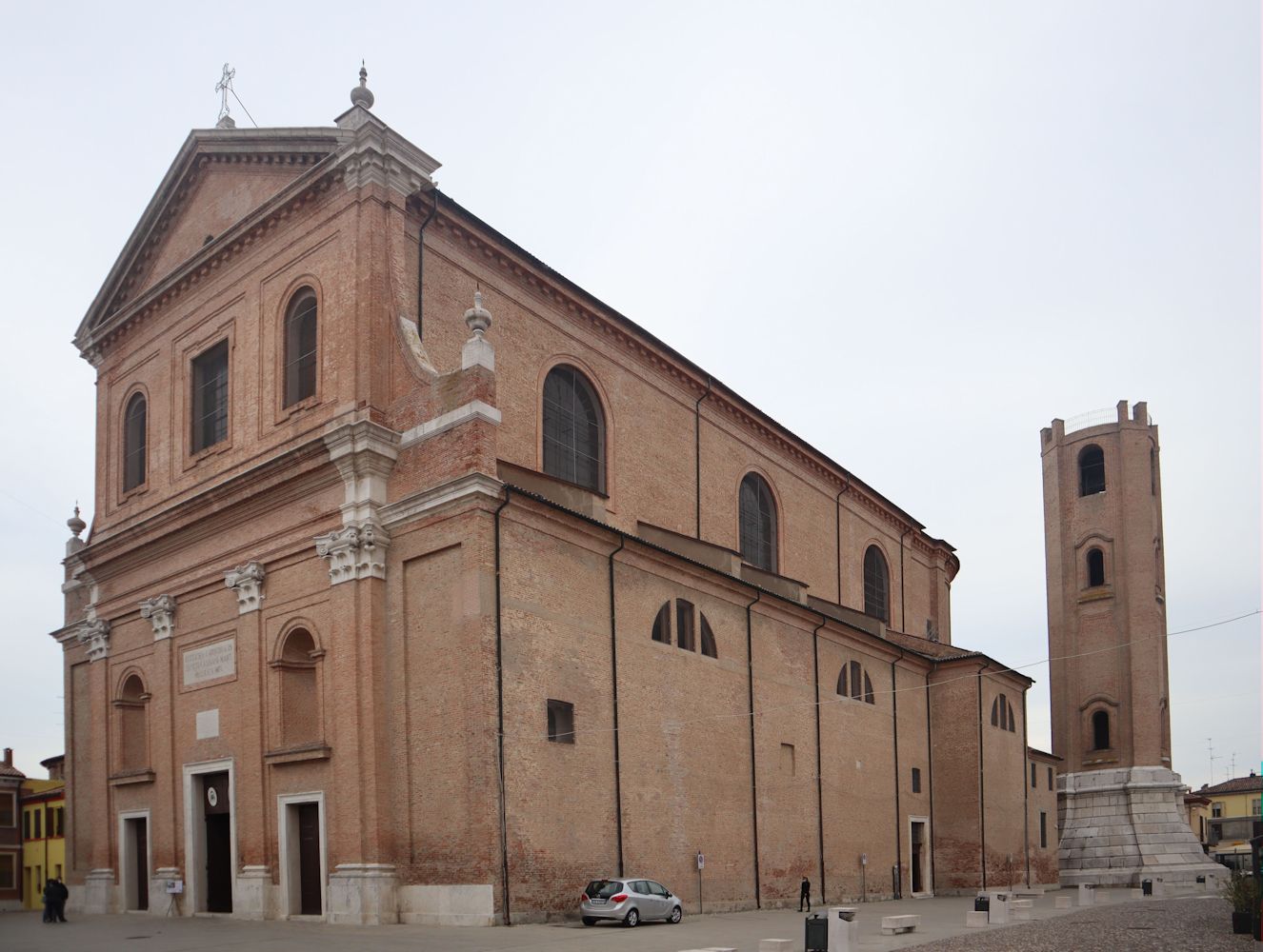 Konkathedrale in Comacchio