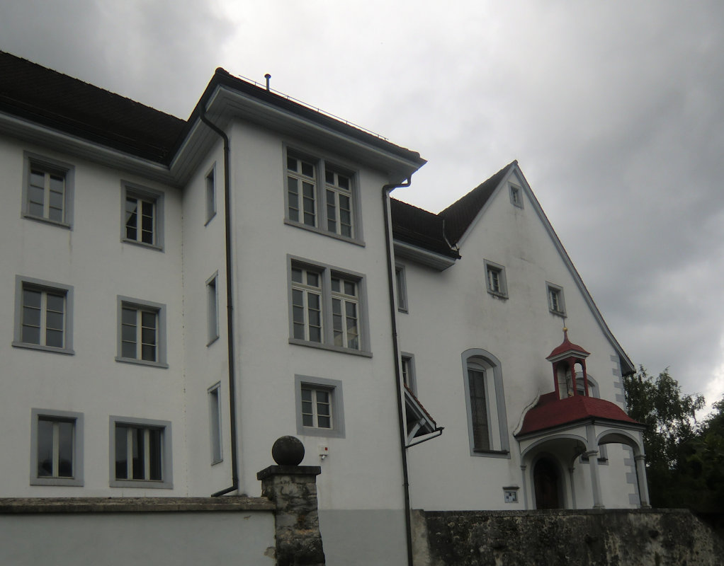 Kirche und Kloster der Kapuziner in Stans