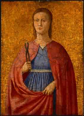 Piero della Francesca zugeschrieben, um 1455/1460, in der National Gallery of Art in Washington