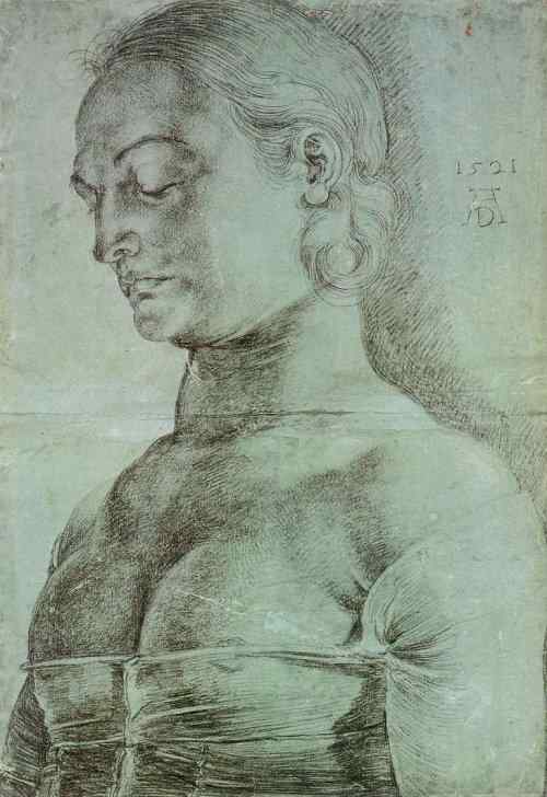 Albrecht Dürer: Apollonia, 1521, Staatliche Museen in Berlin