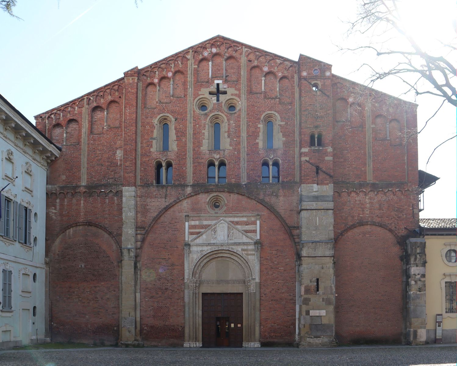 Basilika San Pietro in Ciel d'Oro in Pavia
