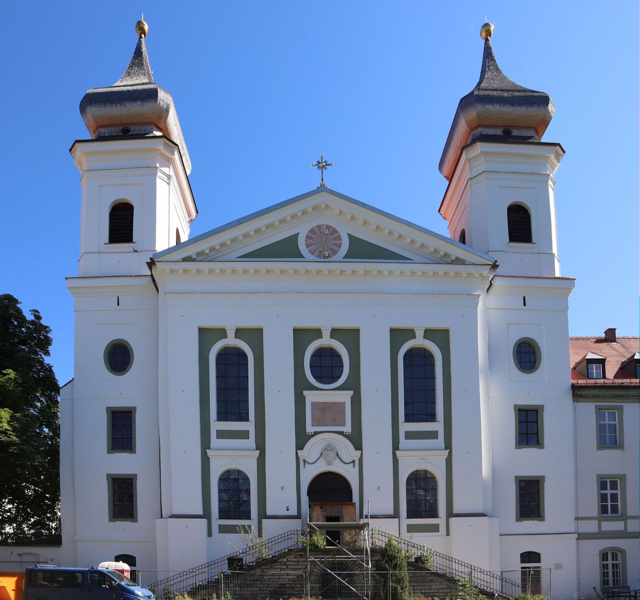 Kirche des ehemaligen Klosters Schlehdorf am Kochelsee