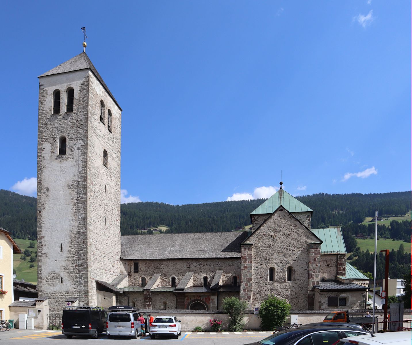 Stiftskirche in Innichen