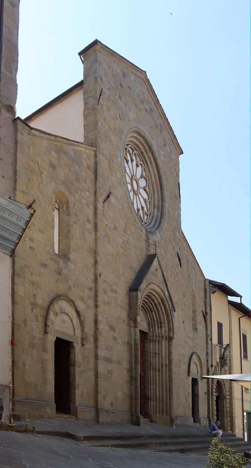 Kathedrale in Sansepolcro