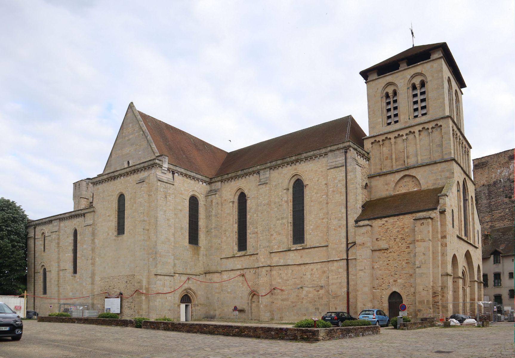 Kirche des ehemaligen Klosters in Saint-Yrieix-la-Perche