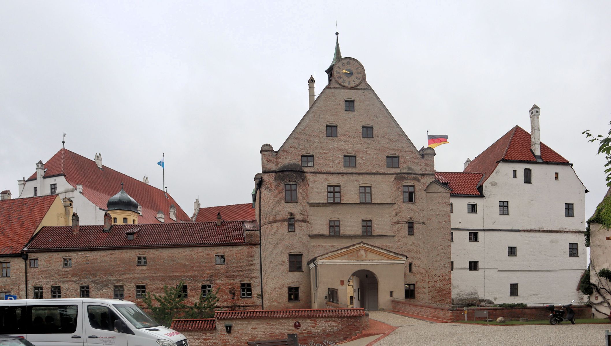 Burg Trausnitz in Landshut