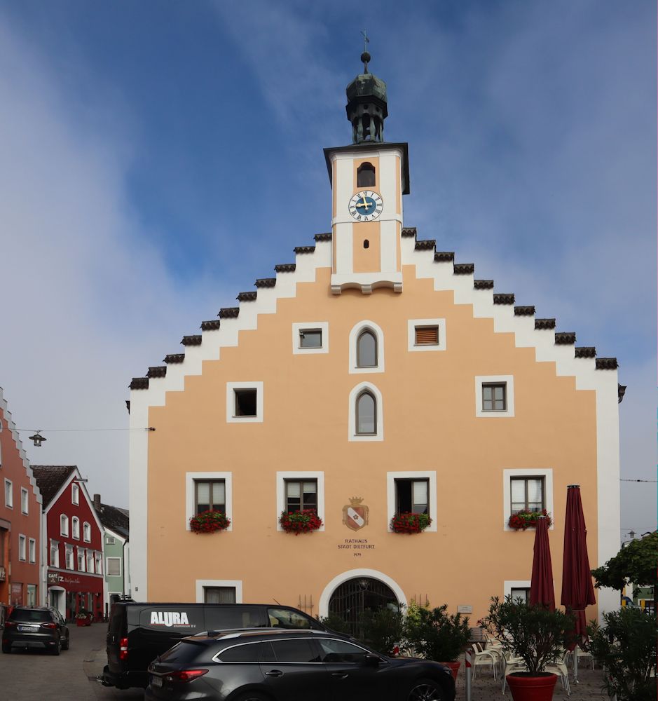 Rathaus in Dietfurt an der Altmühl, gebaut 1479