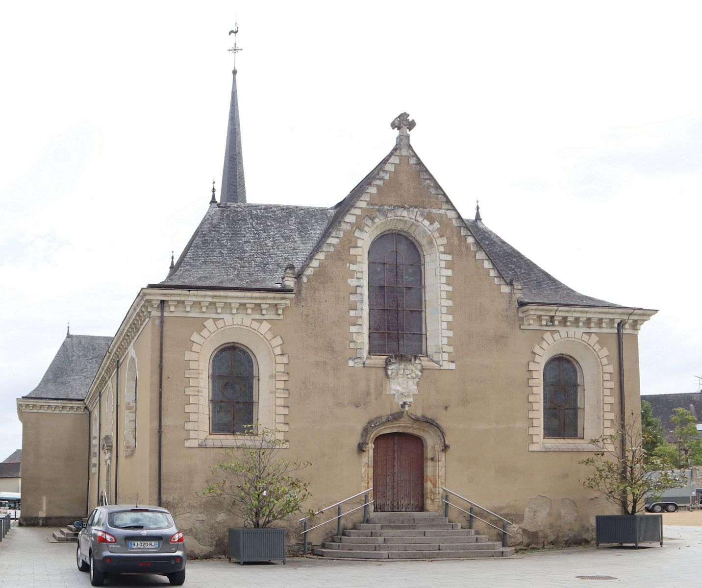 Pfarrkirche</a> in Saint-Armel