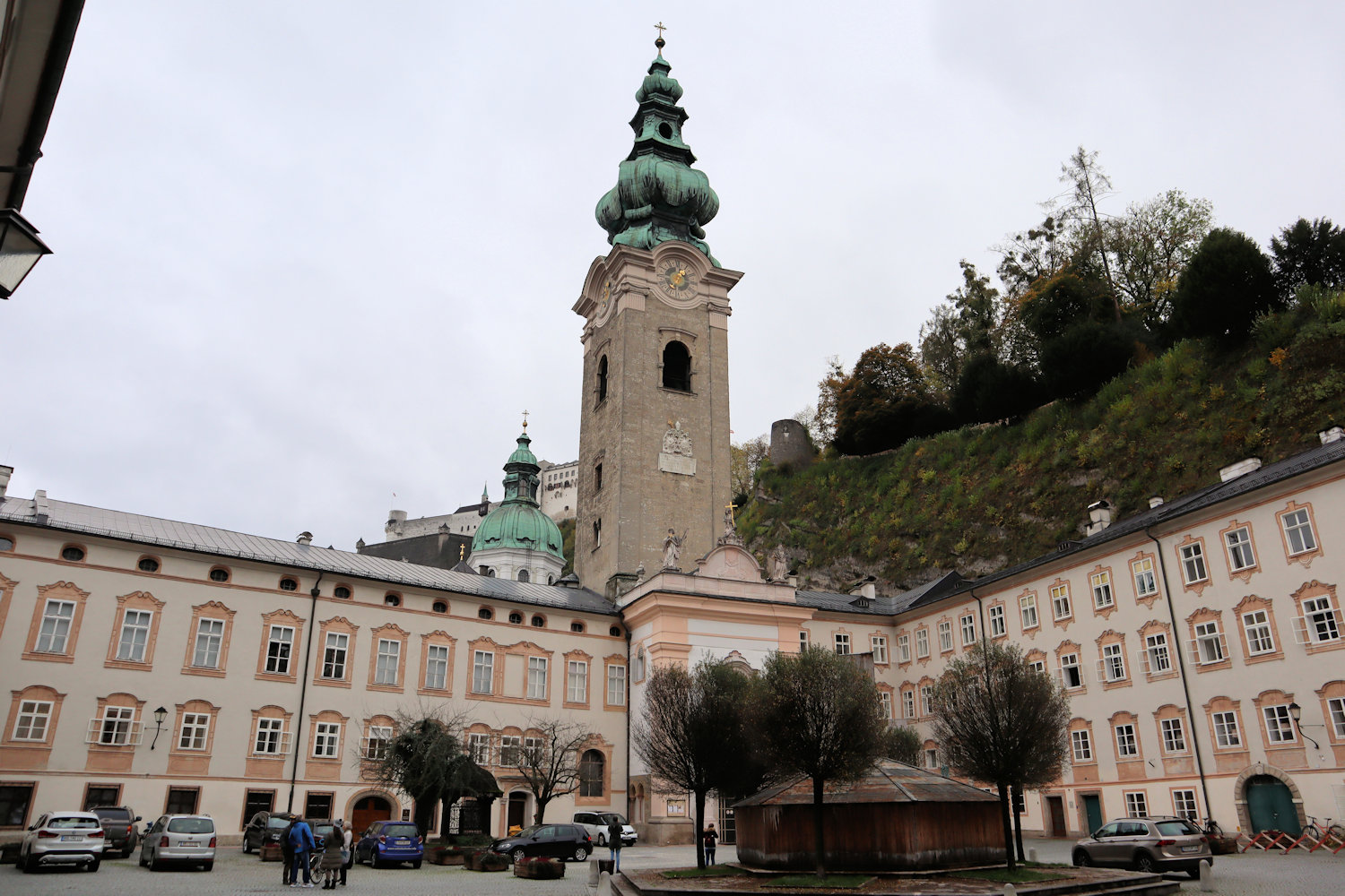 Kloster St. Peter in Salzburg