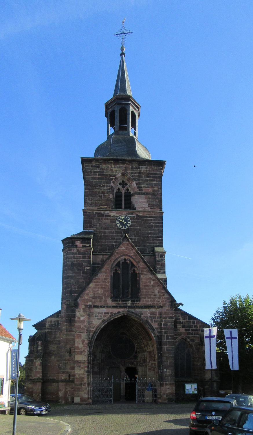 Stiftskirche St. Arnual in Saarbrücken