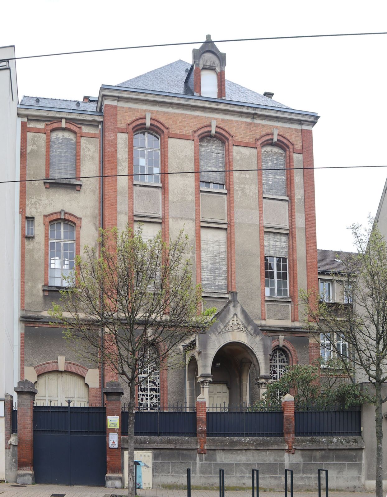 Schule und Internat der Brüder der christlichen Schulen in Reims