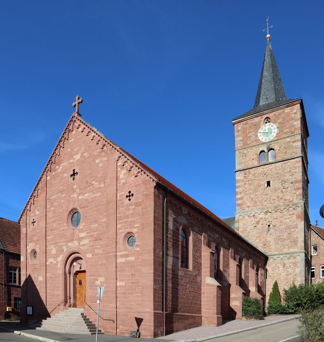 Kirche in Uissigheim