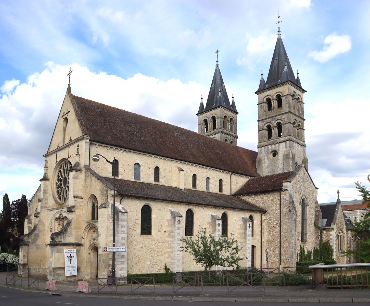 Kirche Notre-Dame in Melun