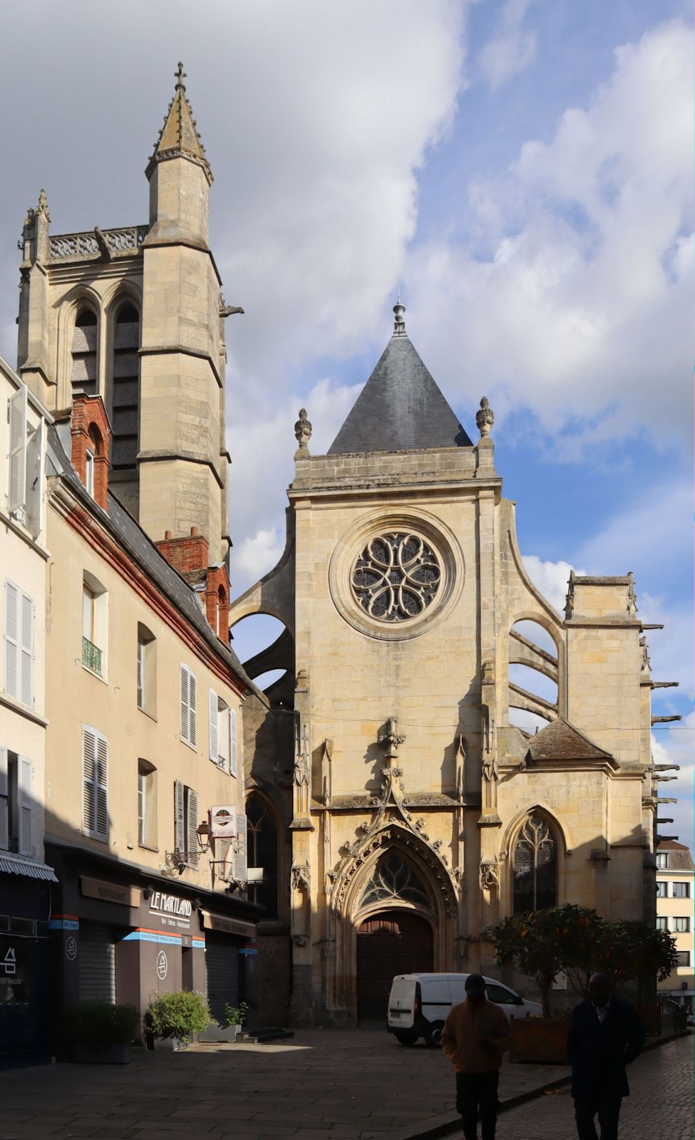 Kirche Notre-Dame in Melun
