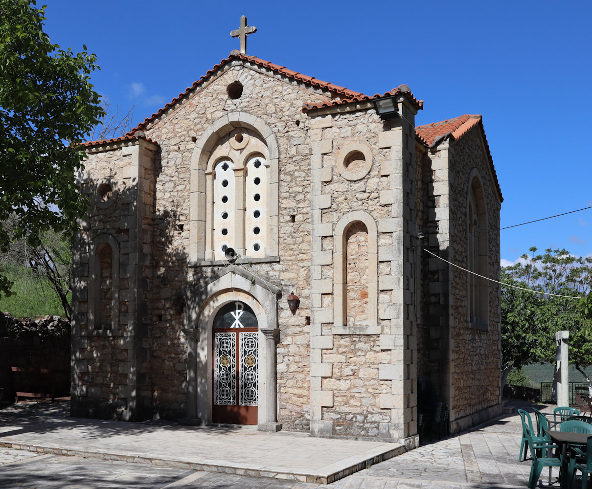 Athansioskirche in Karitena