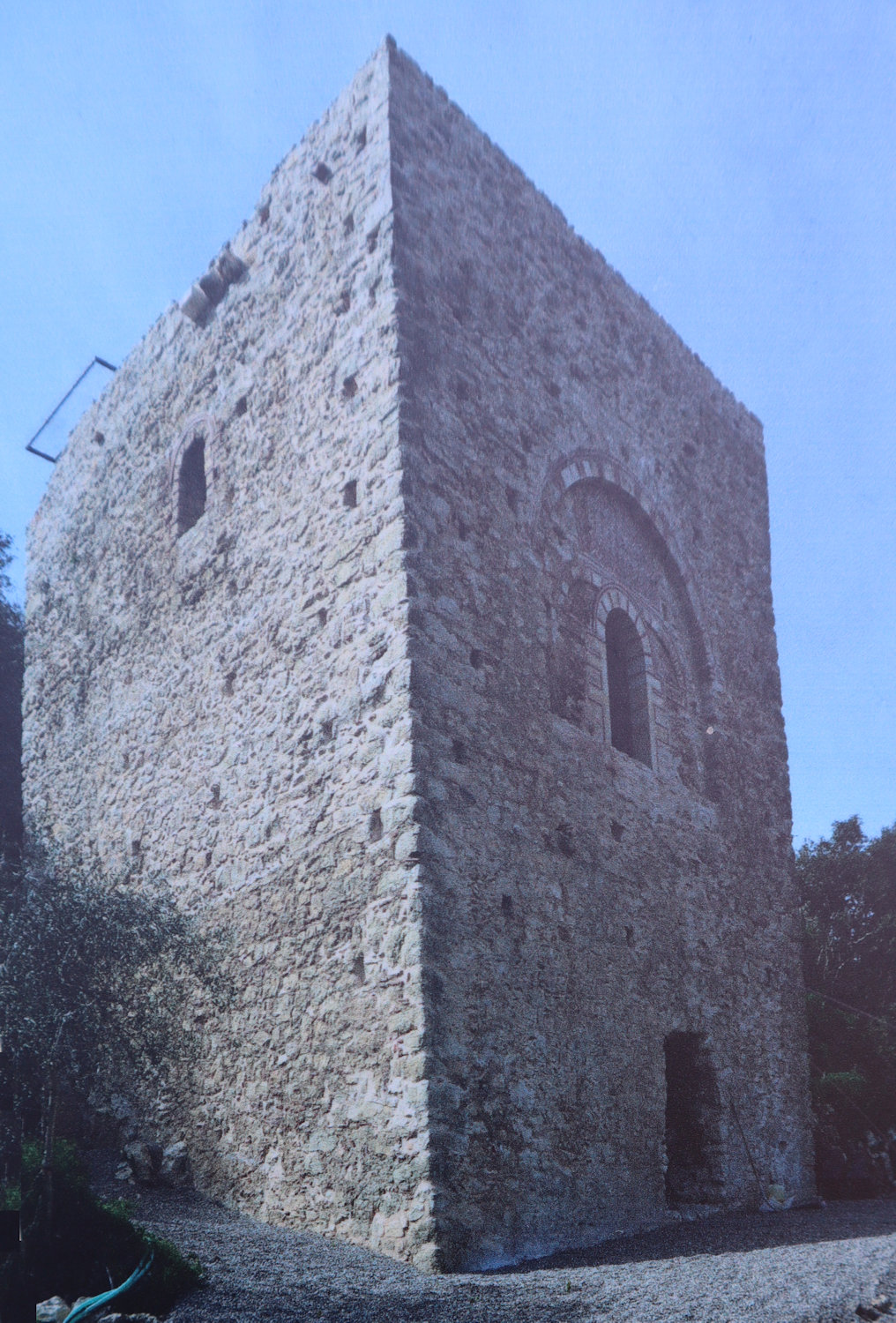 Wohnturm „Magyoranogiannis” in Karitena