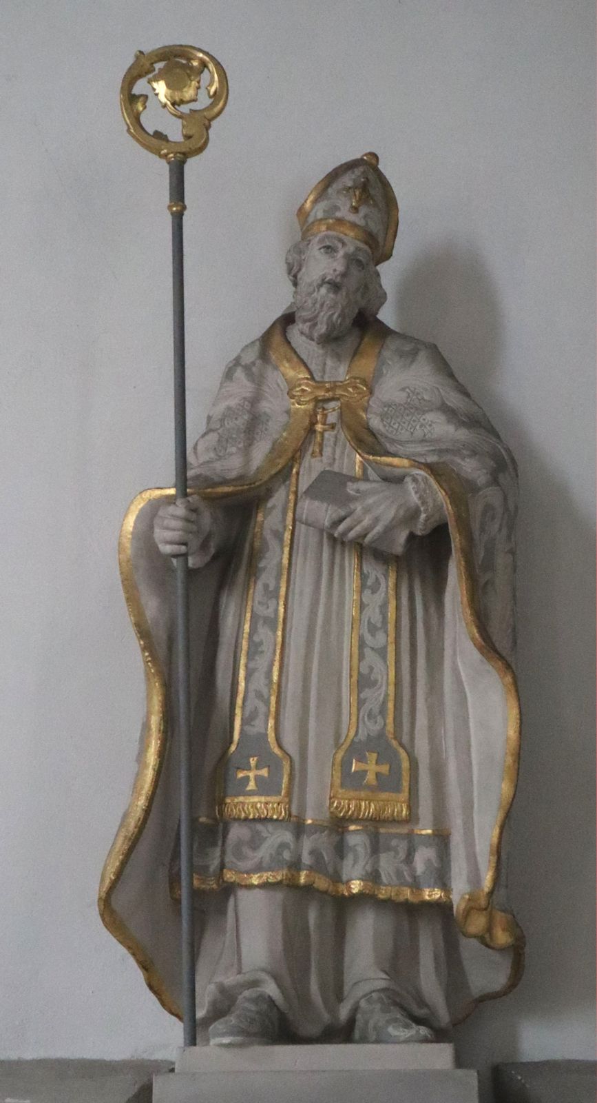 Statue in der Kirche St. Aegidien in Braunschweig