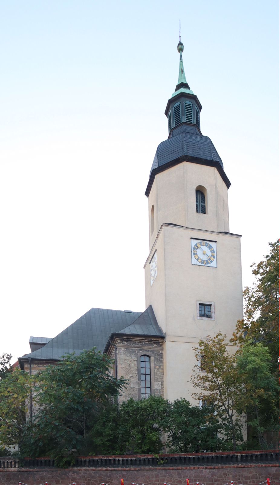 Kirche St. Georgen in Halle-Glauchau, heute von einer Freikirche genutzt