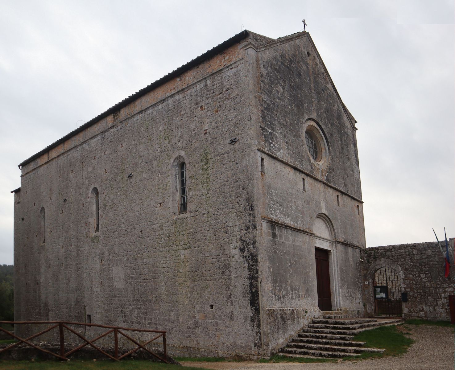 Einsiedelei San Leonardo in Monteriggioni