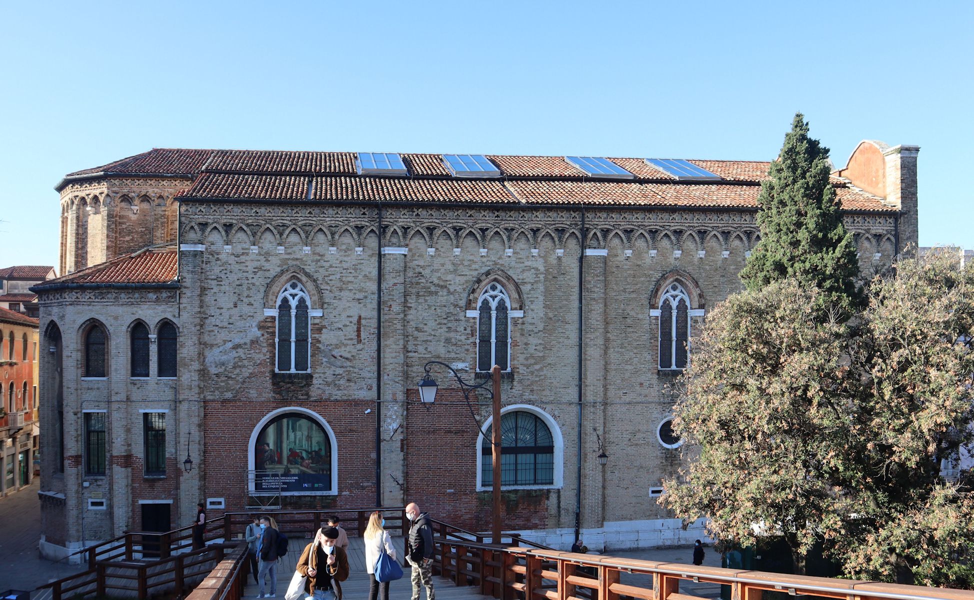 ehemalige Kirche Santa Maria della Carità in Venedig