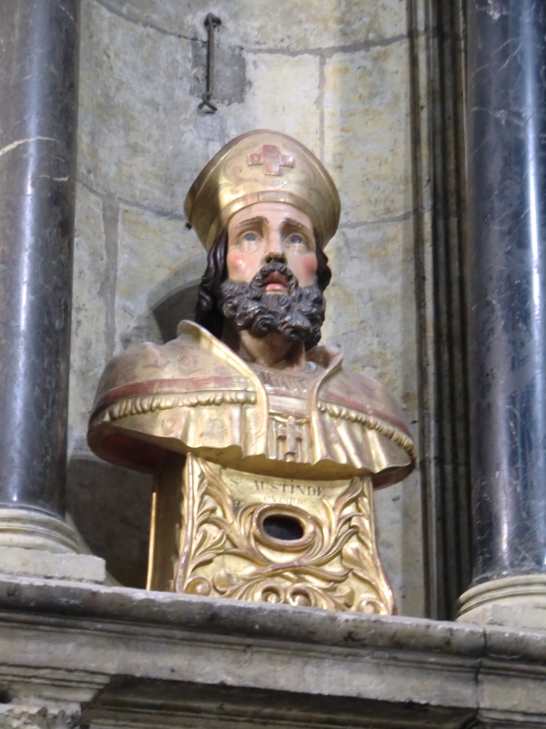 Reliquiar in der Kathedrale in Auch