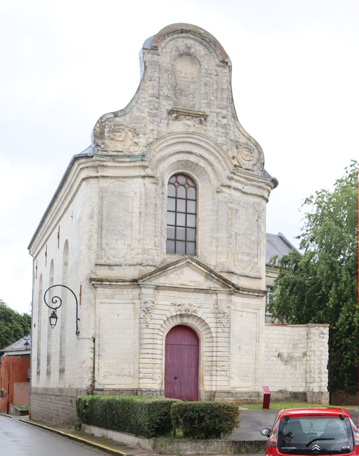 ehemalige Kirche Sainte-Austreberte in Montreuil-sur-Mer