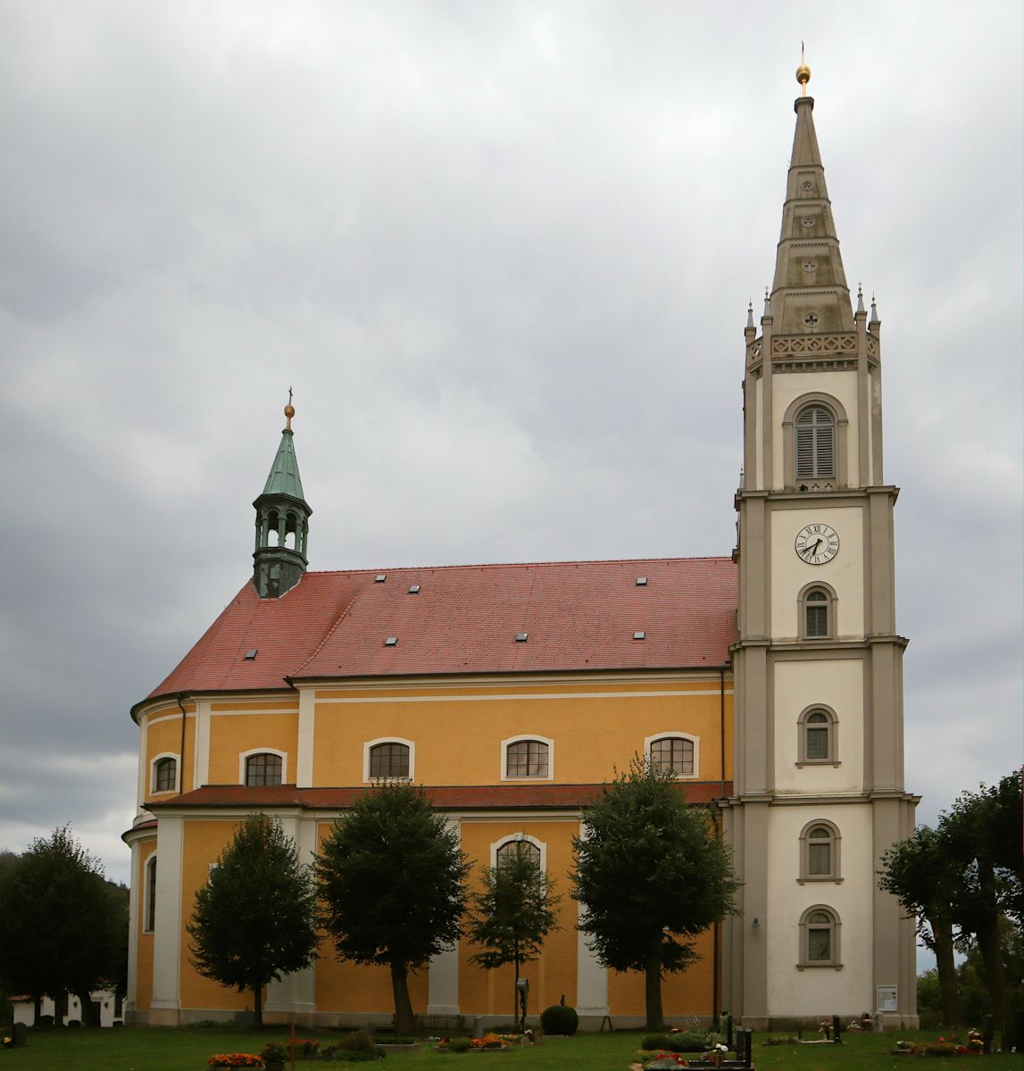 Pfarrkirche in Schirigswalde
