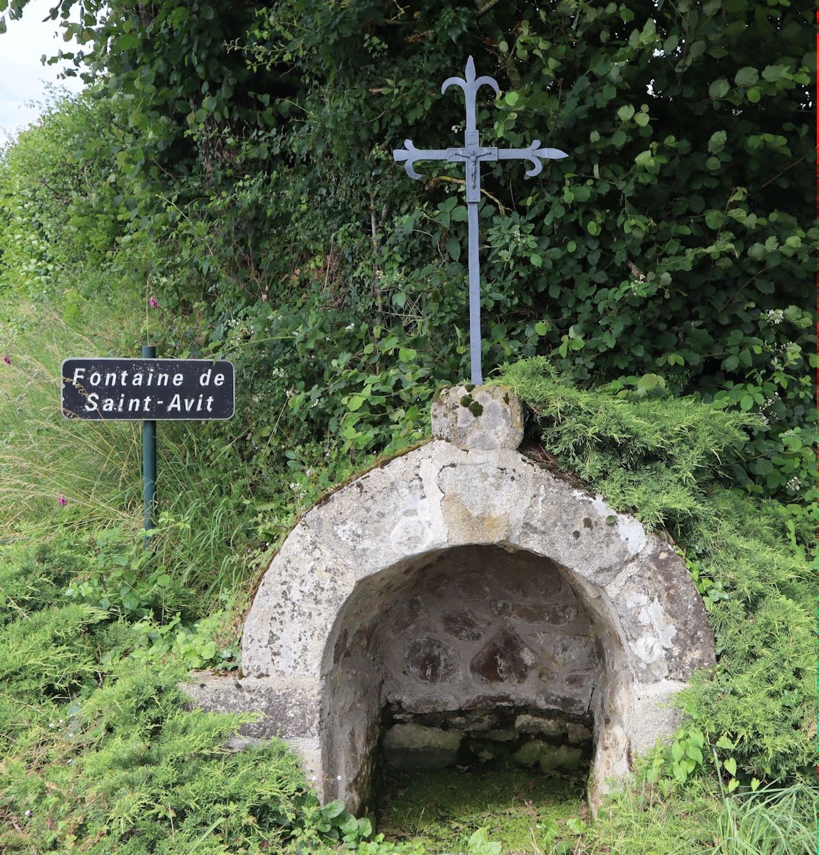 Avitus' Quelle in La Cellette
