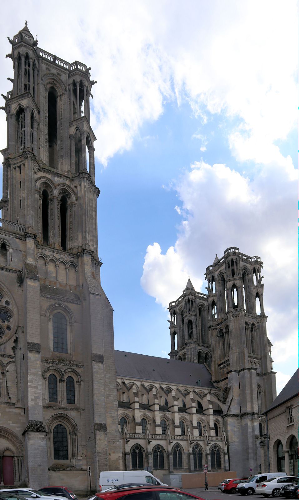 Kathedrale in Laon