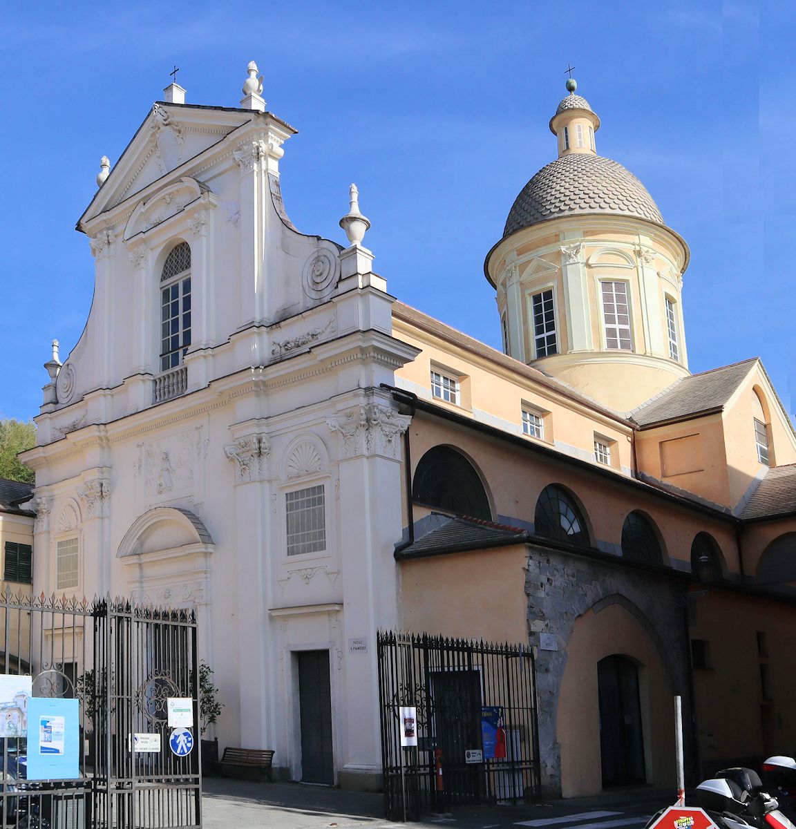 Kirche San Francesco in Chiavari