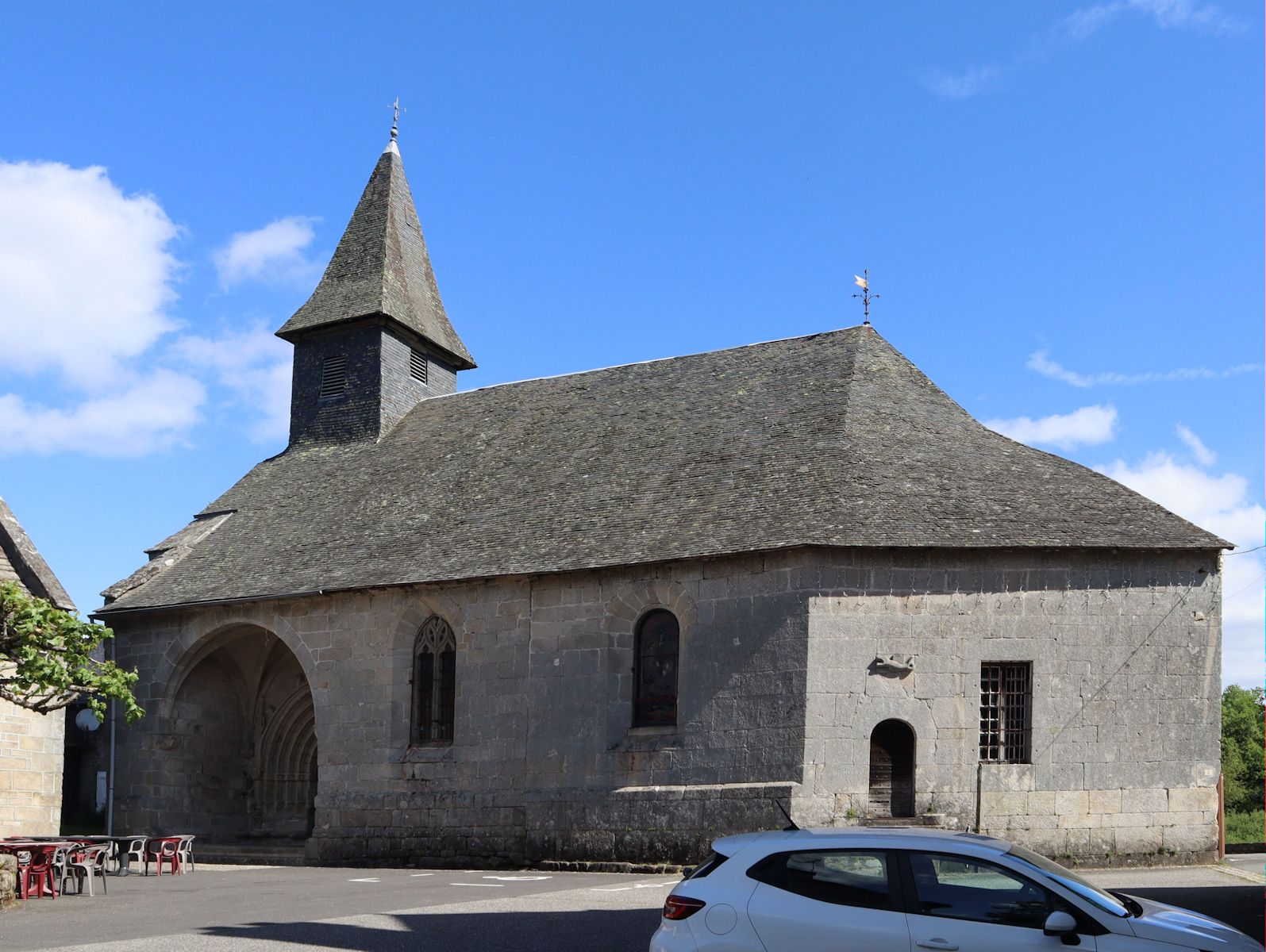 Kirche in Chaumeil