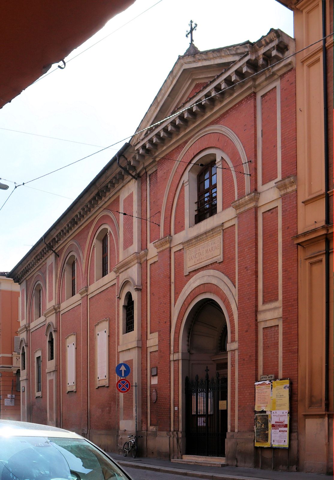 Kirche Santa Maria delle Muratelle in Bologna