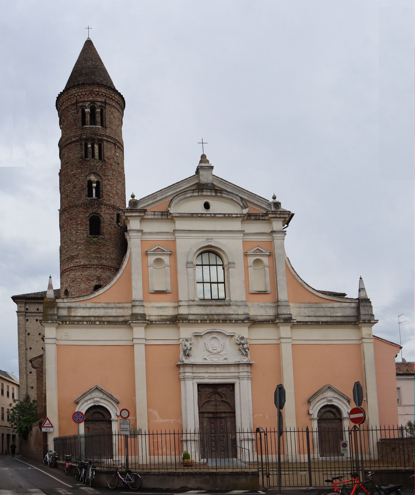 Kirche San Giovanni Battista in Ravenna