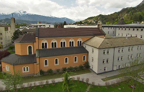 Mutterhaus der Vinzentinerinnen in Innsbruck