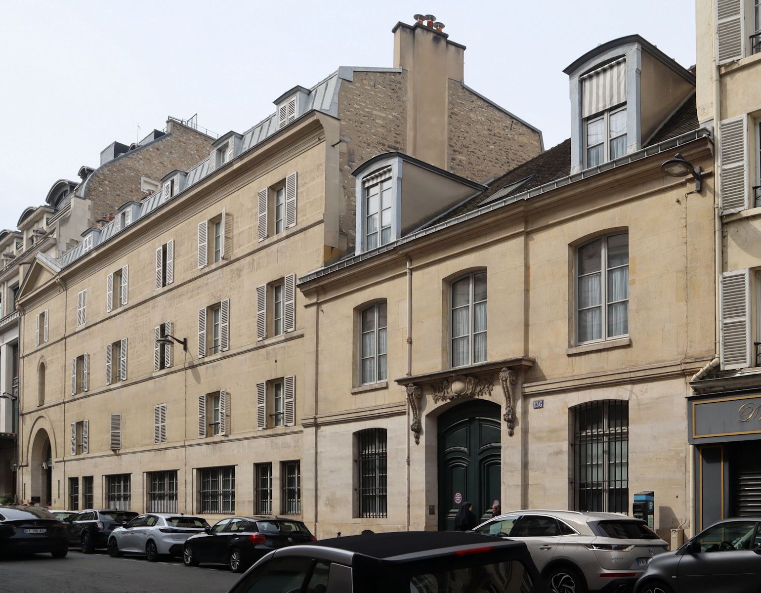 heutiges Mutterhaus der &bdquo;Filles de la Charité&rdquo; in Paris