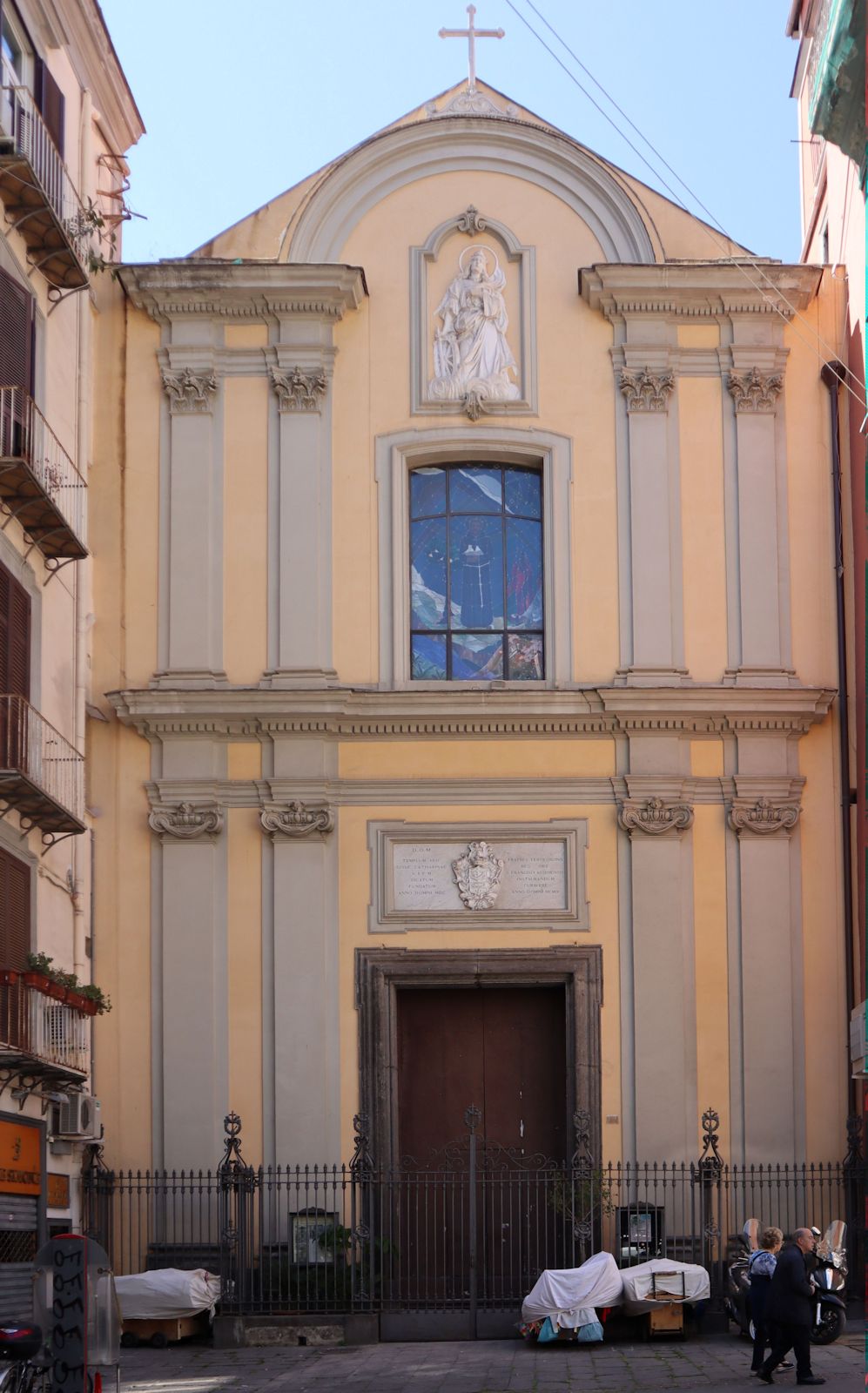 Kirche Santa Caterina a Chiaia in Neapel