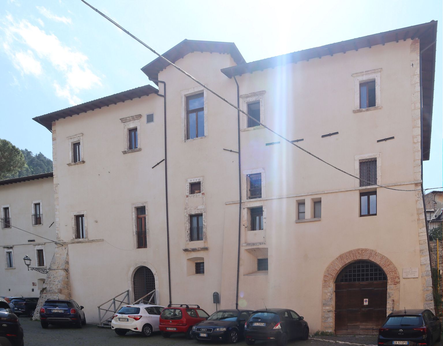 „Monumentales” Franziskanerkloster in Tagliacozzo