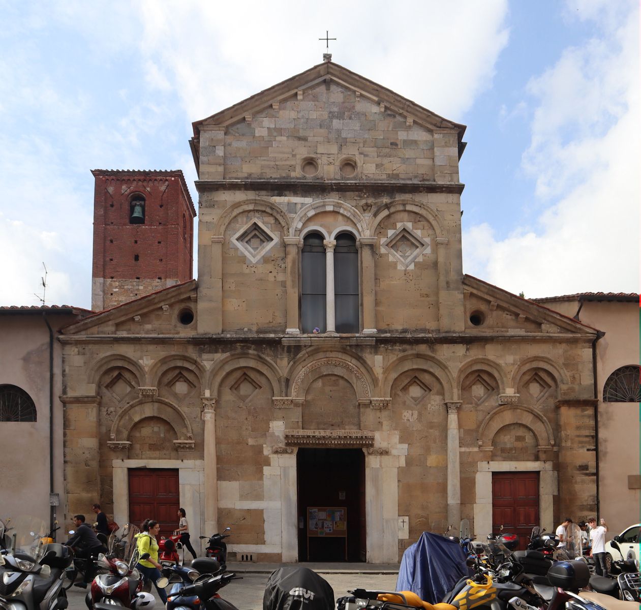 Kirche San Frediano in Pisa