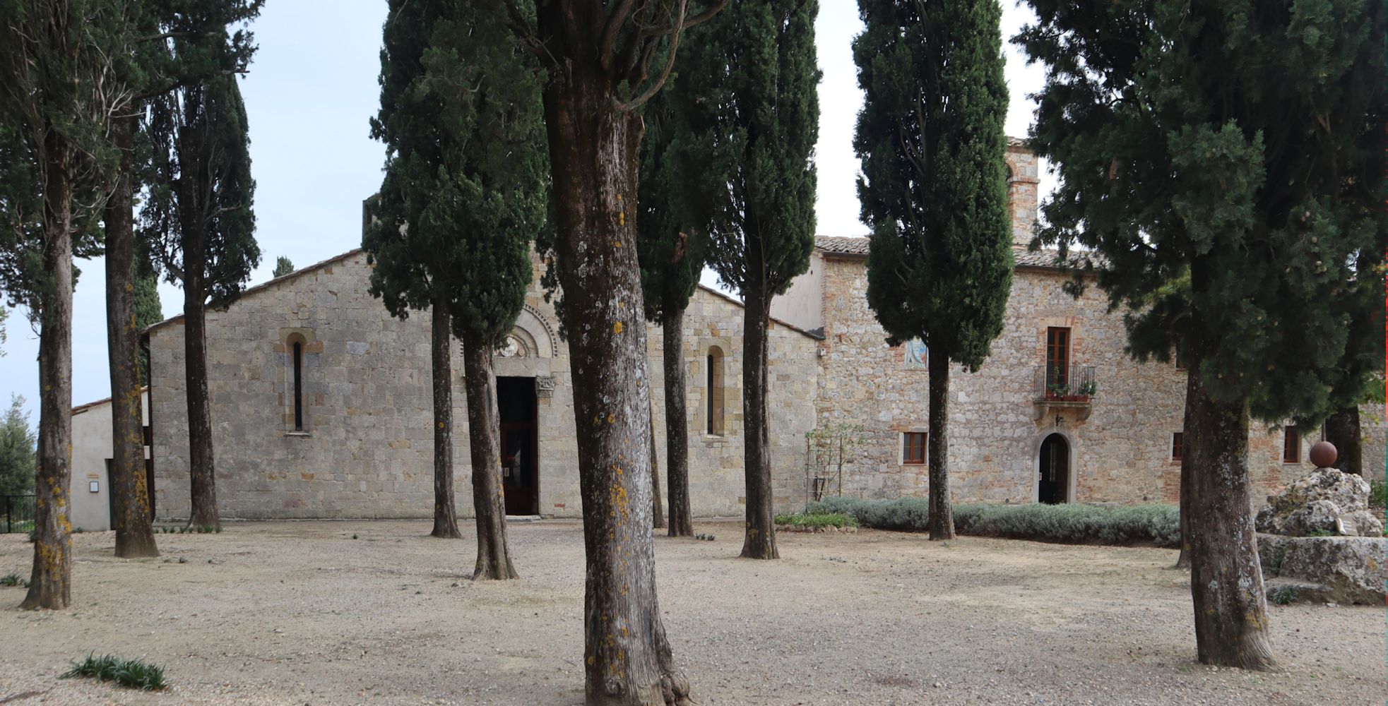Kloster Cellole in Pancole