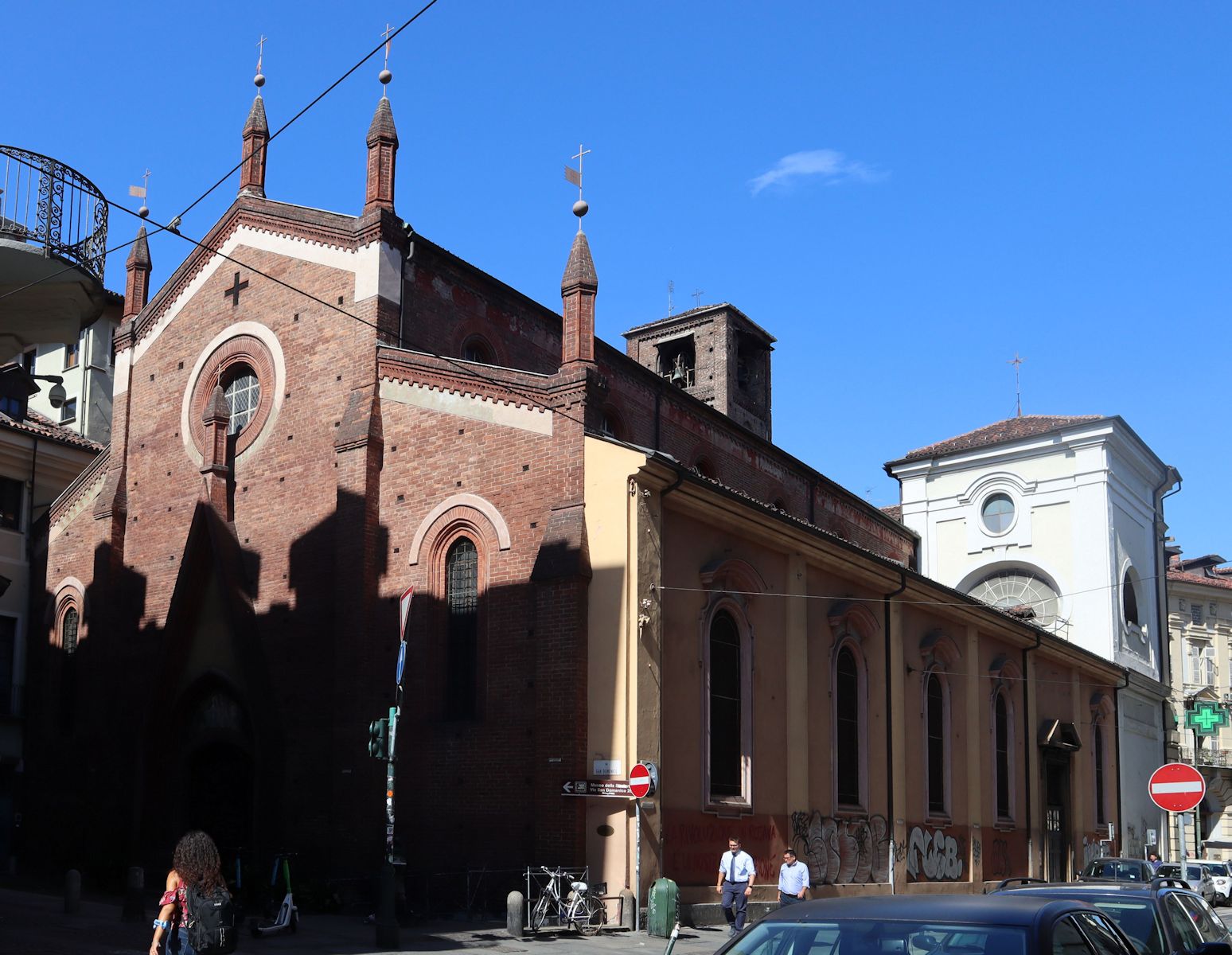 Kirche San Domenico in Turin
