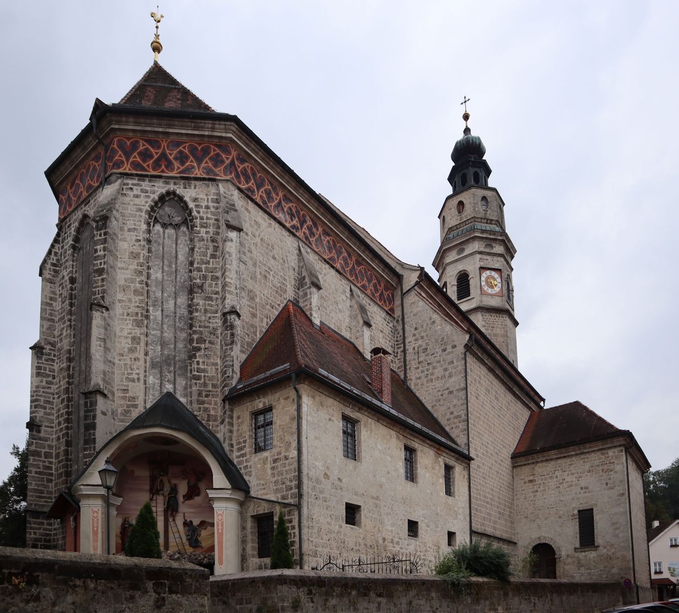 Stiftskirche St. Laurentius in Tittmoning