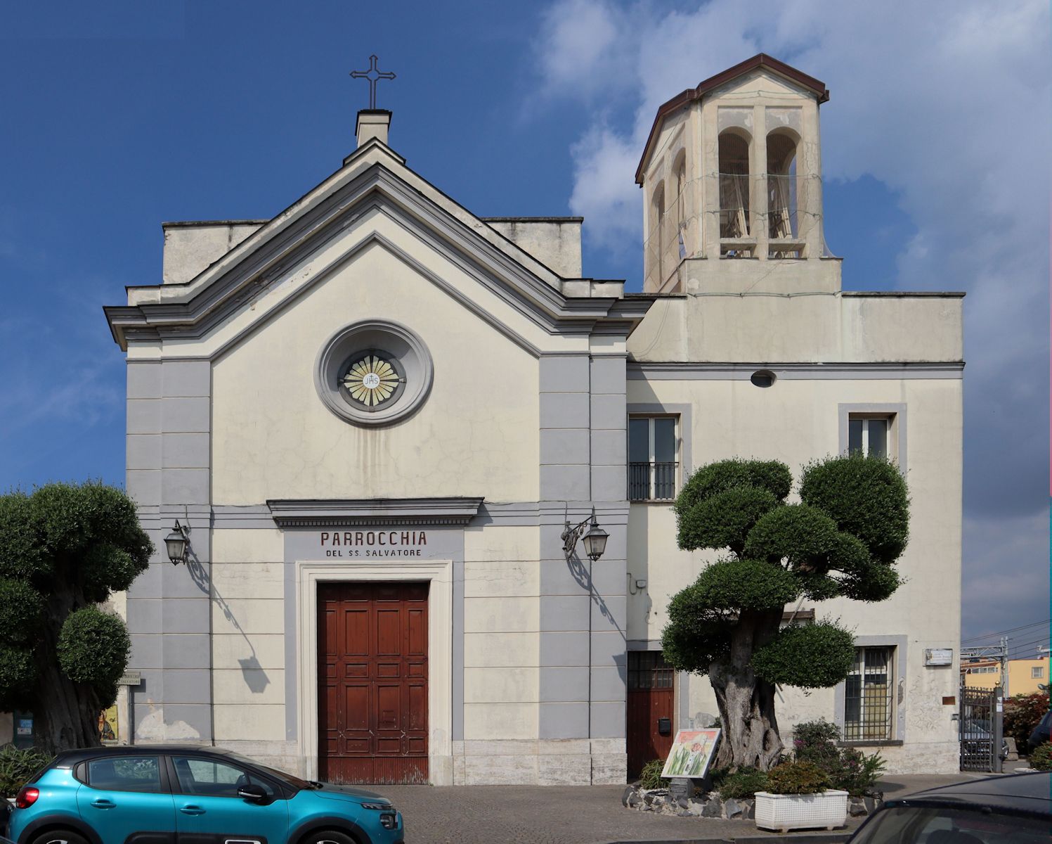 Kirche Santissimo Salvatore in Pompei