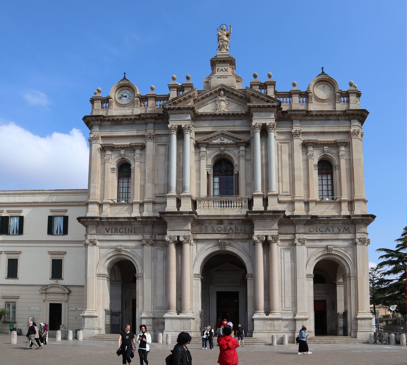 Rosenkranz-Basilika in Pompei