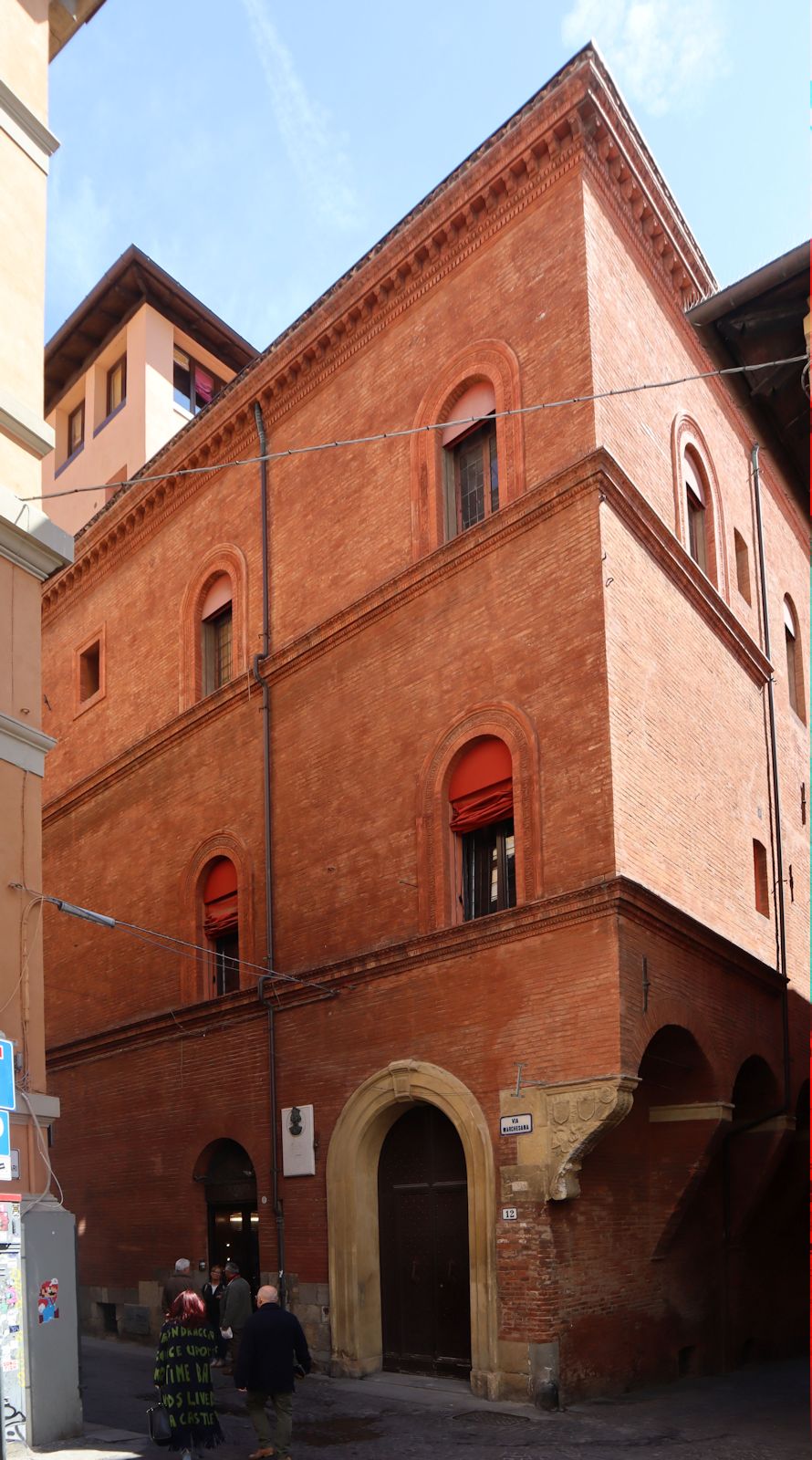 Bartholomäus Marias Geburtshaus in Bologna
